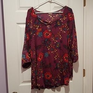 Floral top